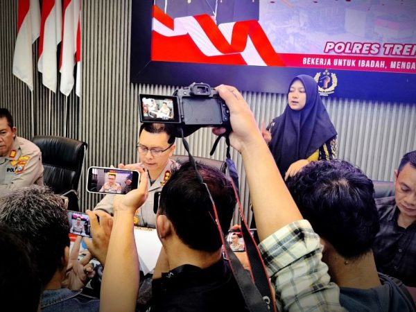 Polisi Berhasil Amankan Terduga Pelaku Kasus Lelang Arisan di Trenggalek