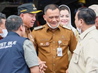 Prabowo Puji TPST BLE Banyumas, Jateng Optimistis Wujudkan Zero Sampah pada 2028