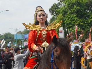 Inilah Sosok Pemeran Ratu Kalinyamat Kirab Hari Jadi Jepara 2026