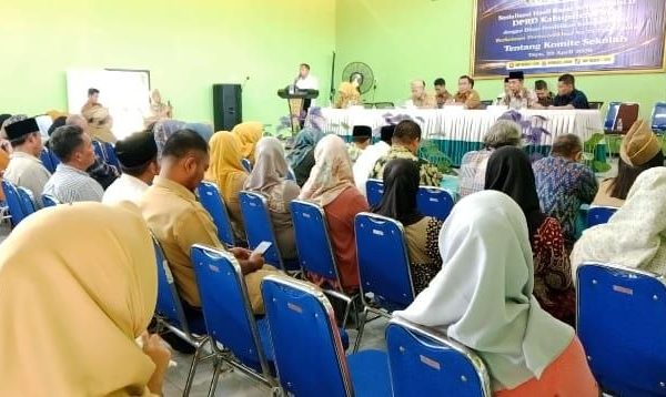 DPRD Pati Kembali Sambangi SMPN 1 Tayu, Ajak Ketemu Wali Murid