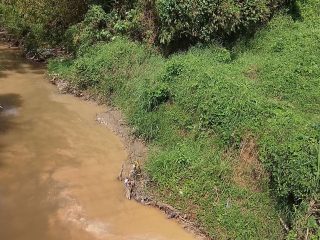 Dugaan Pencemaran Sungai Karas, DLH Rembang Sidak PT NP Sedan