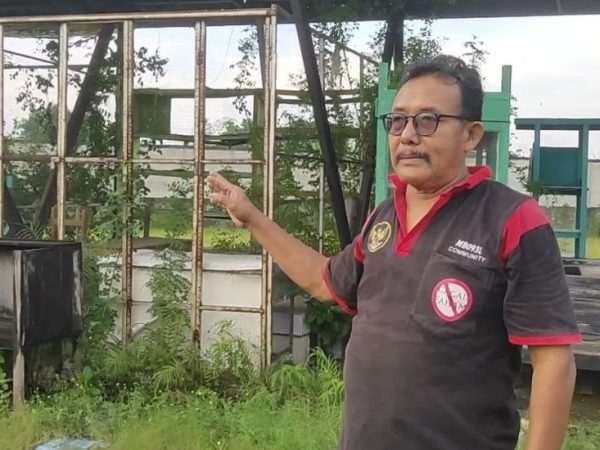 Paguyuban PKL Alun-alun Kembangjoyo Tagih Janji Plt Bupati Pati