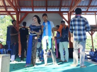 Kesenian Tayub Masih Jadi Favorit dalam Tradisi Sedekah Bumi Rembang