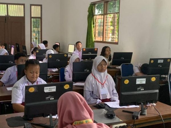 TKA Jenjang SD di Rembang Berjalan Mulus, Jadi Modal Jalur Prestasi