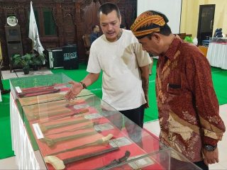 Pameran Tosan Aji di Museum R.A Kartini Jepara Singkirkan Stigma Mistis