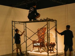 TATAH 2026 di Museum Nasional Indonesia Pamerkan Puluhan Mahakarya Ukir Jepara 