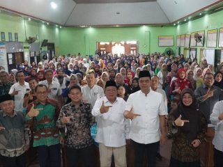 Abdul Wachid Jemput Bola Sertifikasi Halal di Desa Suwawal