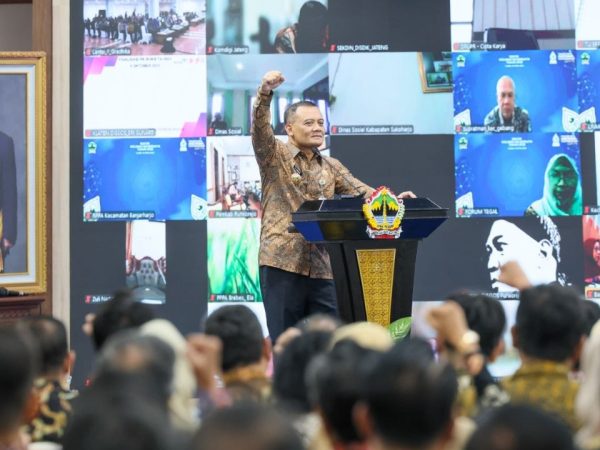 Tekan Pengangguran, Ahmad Luthfi Siapkan Kecamatan Jadi Pusat Ekonomi dan Kreativitas