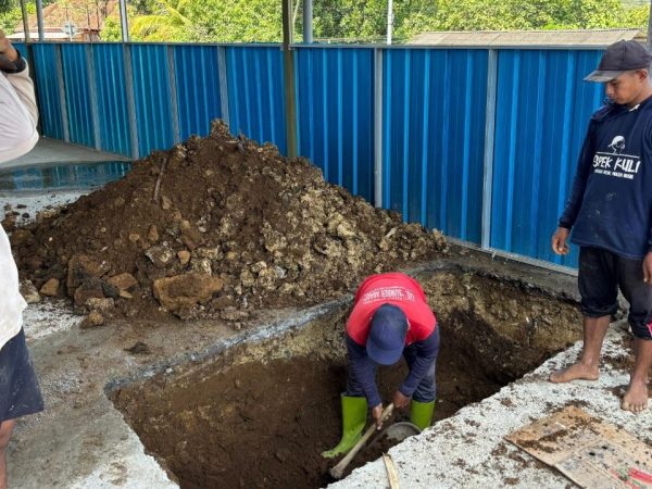 Limbah Dapur MBG Desa Jukung Dikeluhkan Warga, Pengelola Angkat Bicara