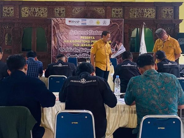Perkuat Legalitas Pelestari, Paguyuban Tosan Aji Jepara Ikuti Sertifikasi BNSP
