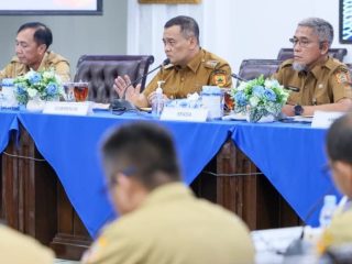 Gubernur Ahmad Luthfi Minta Percepat Program yang Bersentuhan dengan Rakyat