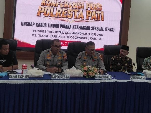 Polisi Ungkap Bukti dan Kronologi Mengejutkan Kasus Ndholo Kusumo Pati