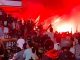 Ribuan Suporter Persijap Konvoi Setelah Terbebas Degradasi