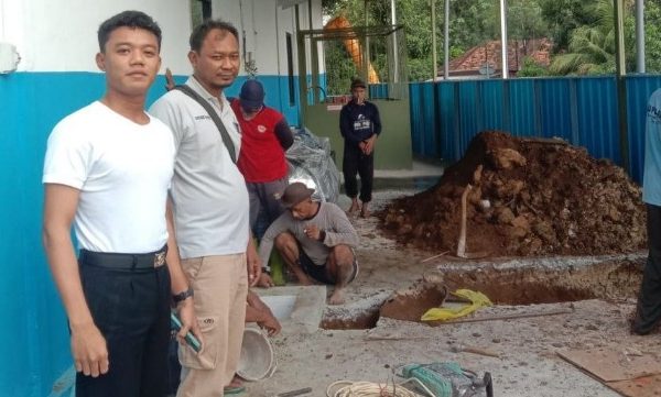 Dikeluhkan Warga, SPPG di Rembang Lakukan Pemasangan IPAL Portable