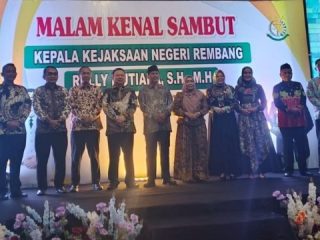 Sinergi dan Kolaborasi, Pemkab Rembang Gelar Malam Kenal Sambut Kajari Baru
