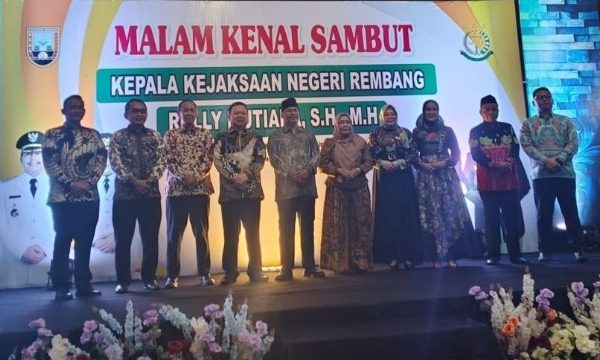 Sinergi dan Kolaborasi, Pemkab Rembang Gelar Malam Kenal Sambut Kajari Baru