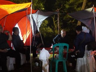 Ngopi Bareng Warga di Hutan Pinus, Bidik Sumanding Jadi Ikon Wisata Kopi