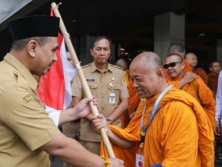 Bikkhu Thudong 2026 Bawa Misi Perdamaian dan Toleransi