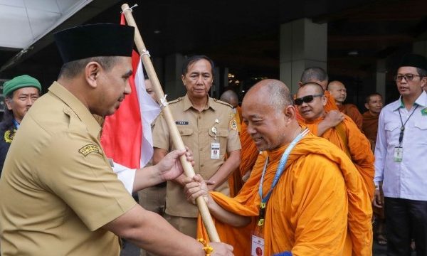 Bikkhu Thudong 2026 Bawa Misi Perdamaian dan Toleransi
