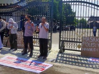 JMPPK Tak Mengundang AMPB, Termasuk Skenario Pembakaran Spanduk Kapolresta Pati