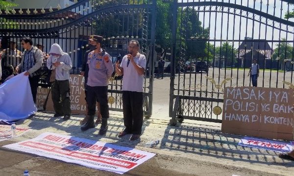 JMPPK Tak Mengundang AMPB, Termasuk Skenario Pembakaran Spanduk Kapolresta Pati