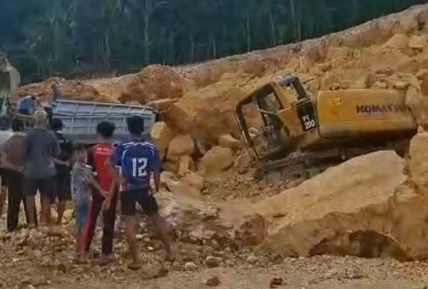 Galian C di Pakem Longsor, Benarkah Milik Perangkat Desa Setempat?