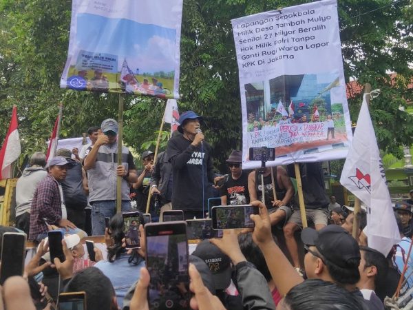 AMPB Gelar Aksi Damai di Mapolresta Pati, Ribuan Massa Suarakan Aspirasi 