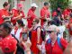 Sport Tourism Jateng Mendunia, Ribuan Pelari Luar Negeri Ramaikan Red Dress Run