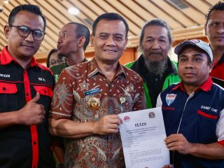 Ahmad Luthfi Perjuangkan Kesejahteraan Driver Ojol