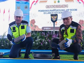 Makin Megah, Lanud Adi Soemarmo Segera Punya VIP Room Baru Senilai Rp12,6 Miliar