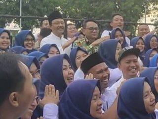 Mensos Minta Pendamping PKH Pati Jangan Korupsi