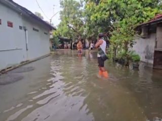 Ketitangwetan Batangan Diterjang Banjir Lagi