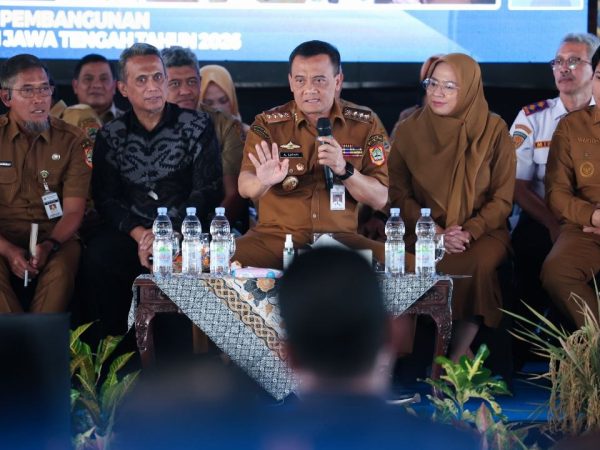 Ahmad Luthfi Kawal Langsung Penanganan Sedimentasi Waduk Mrica Banjarnegara