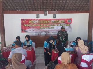 TMMD di Kecamatan Winong, KSH Pati Gelar Cek Kesehatan Gratis