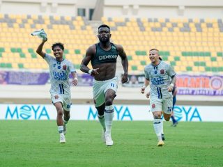Persijap Kunci Tiket Bertahan di Liga 1 Usai Bungkam Persita 0-3