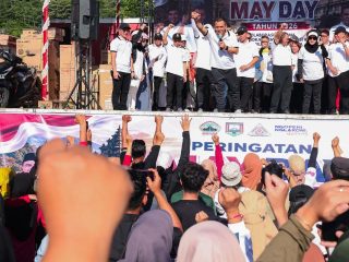 Ahmad Luthfi Sebut Buruh Jadi Pahlawan Ekonomi Jateng 