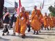 Masyarakat Jepara Lepas Thudong Bhikkhu Menuju Candi Sewu