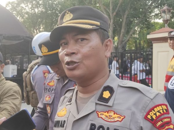 Digeruduk Massa, Polresta Pati Tanggapi Persoalan Kasus Penanganan Hukum