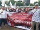 PGSI Pati Turut Aksi di Depan Gedung DPR RI