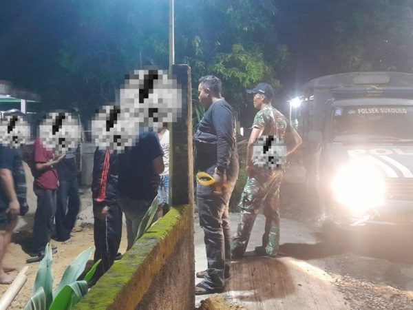 Polsek Sukolilo Gagalkan Tawuran Kelompok Pemuda Wegil dan Prawoto