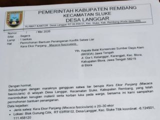 Pemdes Langgar Ajukan Penanganan Konflik Satwa Liar ke BKSDA Jateng