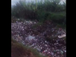 Pasca Dikeruk, Sungai Mbango Bulumanis Lor Kembali Penuh Limbah