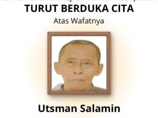 Utsman Jemaah Haji Asal Pati Meninggal Dunia di Mekkah
