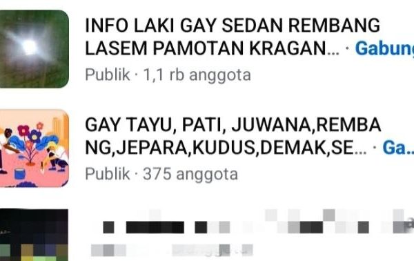 Fenomena Grup Komunitas Gay di Medsos Picu Keresahan Warga Rembang, Pemerintah Didesak Turun Tangan