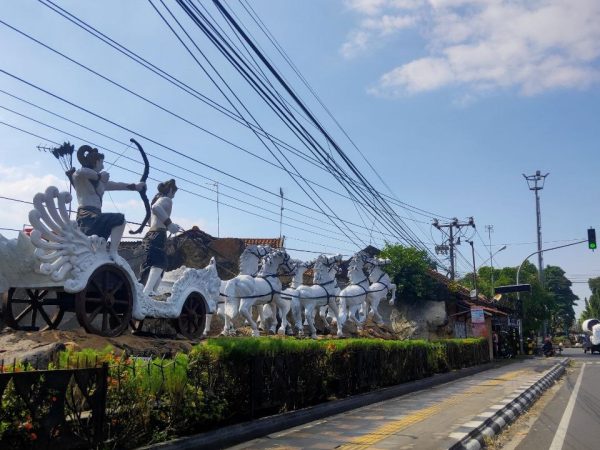 DLH akan Lakukan Perbaikan Empat Titik Taman Kota