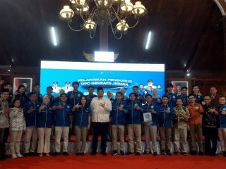 Abdul Chaq Resmi Pimpin Gekrafs Jepara, Siap Majukan Ekonomi Kreatif