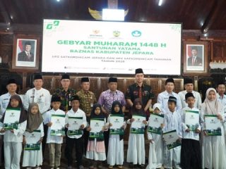 Komitmen Witiarso Utomo, Anak Yatim di Jepara Bakal Disantuni 3 Kali Setahun 