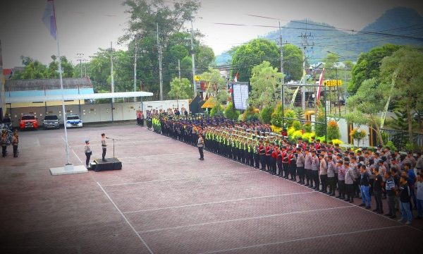 Pastikan Haul Pendiri NU dan Ijazah Kubro di Trenggalek Aman, Ratusan Petugas Dikerahkan
