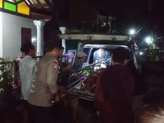 Seorang Kurir Makanan Cepat Saji Asal Gabus Meninggal Dunia di Kos