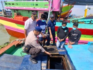 Akhirnya Pencuri Bahan Bakar Kapal di Bumirejo Dibekuk Petugas 